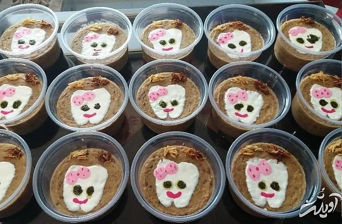 طرز تهیه آش دندونی برای نوزاد آش دندونی